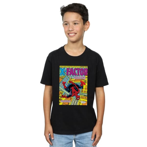 Marvel Spider-Man X Factor Cover T-shirt för pojkar