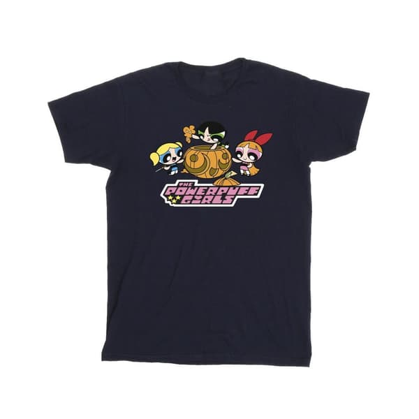 The Powerpuff Girls Pojkar Flickor Pumpa T-shirt