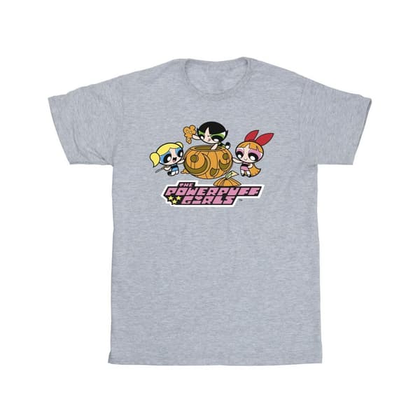 The Powerpuff Girls Pojkar Flickor Pumpa T-shirt