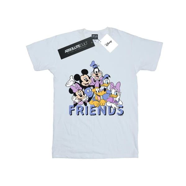 Disney Klassisk vänskaps-T-shirt i bomull för flickor