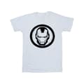 Miniatyrbillede 1 af 3: Marvel Girls Iron Man Chest Logo Cotton T-Shirt