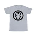 Miniatyrbillede 1 af 3: Marvel Girls Iron Man Chest Logo Cotton T-Shirt