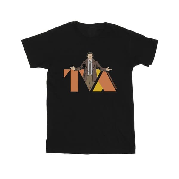 Marvel Mens Loki TVA Pose T-Shirt