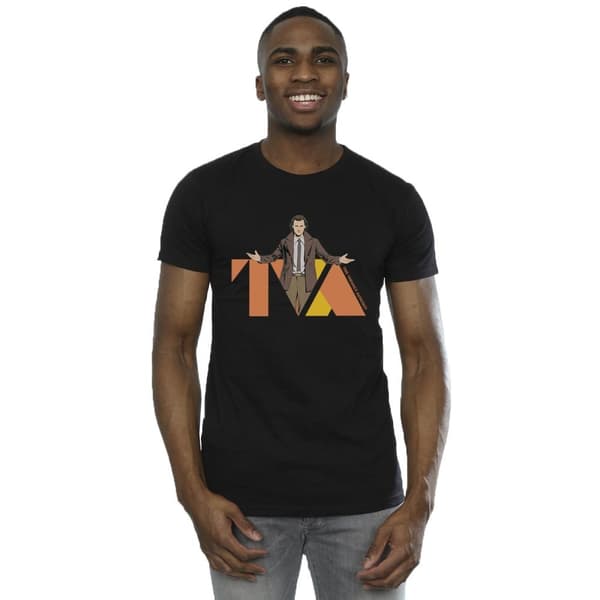 Marvel Herr T-shirt Loki TVA Pose