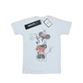 Miniatyrbillede 1 af 5: Disney Womens/Ladies Minnie Mouse Waving Cotton Boyfriend T-Shirt