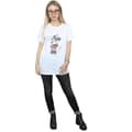 Miniatyrbillede 4 af 5: Disney Womens/Ladies Minnie Mouse Waving Cotton Boyfriend T-Shirt