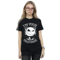 Miniatyrbilde 2 av 3: Disney Womens/Ladies Nightmare Before Christmas Nightmare Cotton Boyfriend T-Shirt