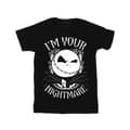 Miniatyrbilde 1 av 3: Disney Womens/Ladies Nightmare Before Christmas Nightmare Cotton Boyfriend T-Shirt