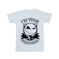 Miniatyrbillede 1 af 3: Disney Womens/Ladies Nightmare Before Christmas Nightmare Cotton Boyfriend T-Shirt