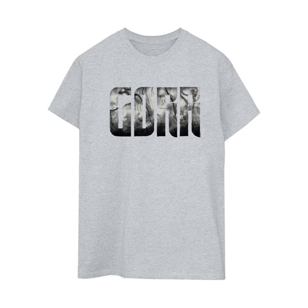 Marvel Dam/Tjej Thor Love And Thunder Gorr Bröst Bomull Boyfriend T-shirt