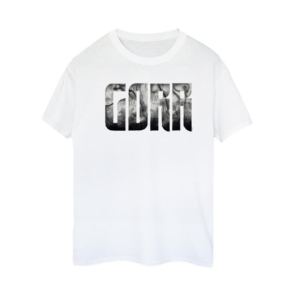 Marvel Womens/Ladies Thor Love And Thunder Gorr Chest Cotton Boyfriend T-Shirt