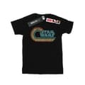 Pikkukuva 1 / 3: Star Wars Womens/Ladies Retro Wave Logo Cotton Boyfriend T-Shirt