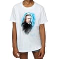 Miniatyrbild 3 av 5: Star Wars Girls The Last Jedi Luke Skywalker T-shirt i borstad bomull