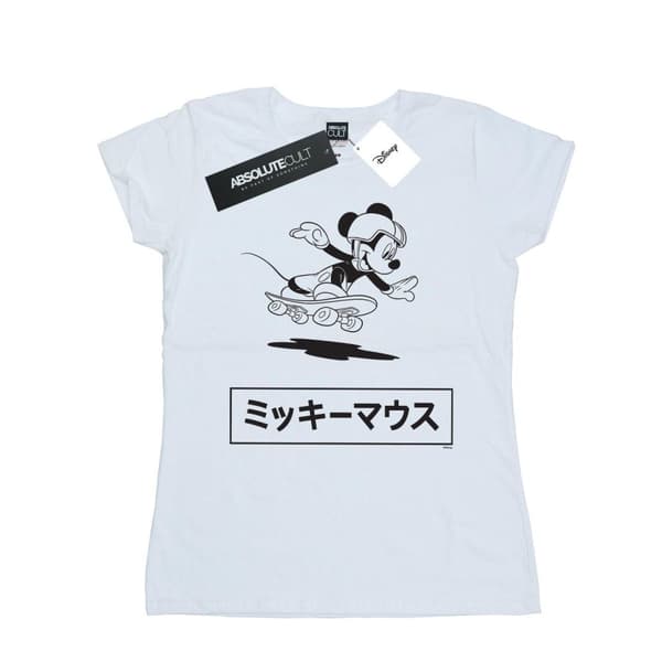 Disney Dam/Hand Mickey Mouse Skating - T-shirt i bomull