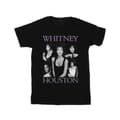 Miniatyrbillede 1 af 3: Whitney Houston Boys Multiple Pose T-Shirt