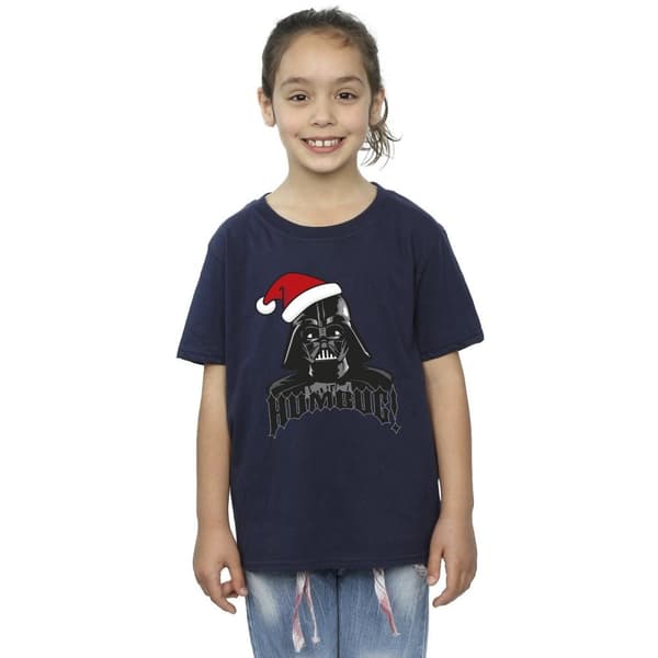 Star Wars Girls Episode IV: A New Hope Darth Vader Humbug Cotton T-Shirt