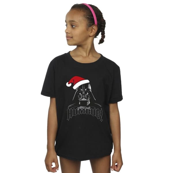 Star Wars Girls Episode IV: A New Hope Darth Vader Humbug Cotton T-Shirt