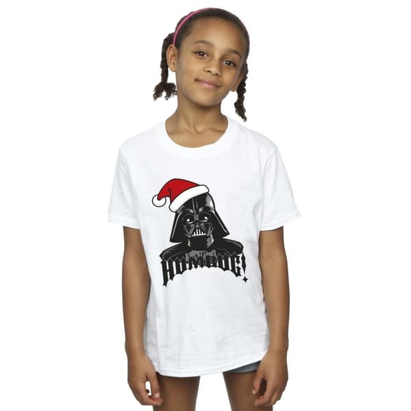 Star Wars Girls Episode IV: A New Hope Darth Vader Humbug Cotton T-Shirt