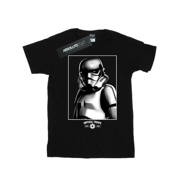 Star Wars Womens/Ladies Imperial Troops Cotton Boyfriend T-Shirt
