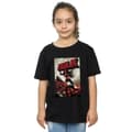 Miniatyrbild 2 av 3: Marvel Röd T-shirt i bomull med Hulk-överdrag för flickor