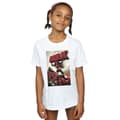 Miniatyrbild 2 av 3: Marvel Röd T-shirt i bomull med Hulk-överdrag för flickor