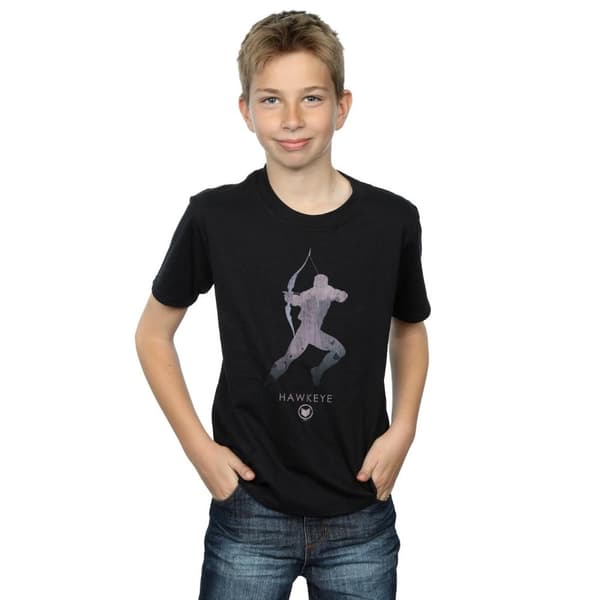 Marvel Boys Hawkeye Silhouette T-Shirt