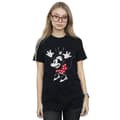 Miniatyrbillede 2 af 3: Disney Womens/Ladies Minnie Mouse Surprise Cotton Boyfriend T-Shirt