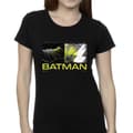 Miniatyrbillede 3 af 4: DC Comics Womens/Ladies The Flash Batman Future To Past Cotton T-Shirt