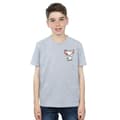 Miniatyrbillede 2 af 3: Disney Boys Moana Pua The Pig Breast Print T-Shirt