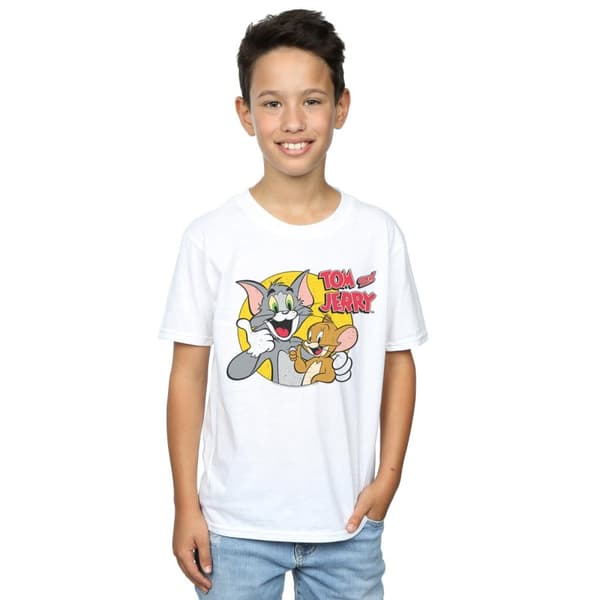 Tom And Jerry Boys Thumbs Up T-Shirt