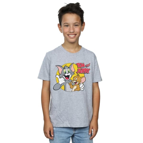 Tom And Jerry Boys Thumbs Up T-Shirt