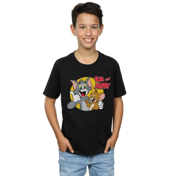 Tom And Jerry Boys Thumbs Up T-Shirt