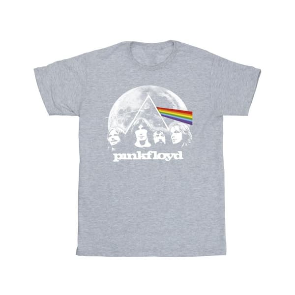 Pink Floyd Mens Moon Prism Blue T-Shirt