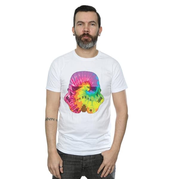 Star Wars Mens Stormtrooper Uranus hjälm T-shirt