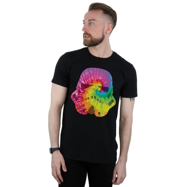 Star Wars Mens Stormtrooper Uranus hjälm T-shirt