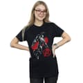 Miniatyrbillede 2 af 3: Marvel Womens/Ladies Avengers Endgame Mono War Machine Cotton Boyfriend T-Shirt