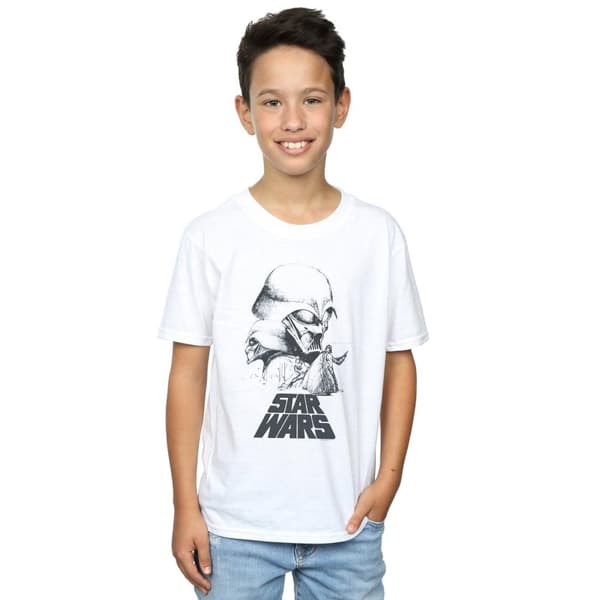 Star Wars Darth Vader Sketch T-shirt för pojkar