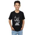 Miniatyrbild 2 av 3: Star Wars Darth Vader Sketch T-shirt för pojkar