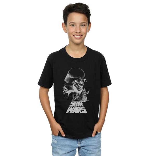 Star Wars Darth Vader Sketch T-shirt för pojkar