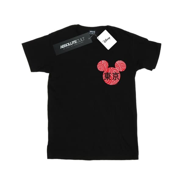 Disney T-shirt i bomull med Musse Pigg-symbol för flickor