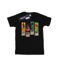 Miniatyrbild 1 av 3: Marvel T-shirt i bomull med seriestrippar för flickor