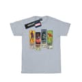 Miniatyrbild 1 av 3: Marvel T-shirt i bomull med seriestrippar för flickor