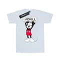 Miniatyrbild 1 av 5: Disney Dam/Tjej Musse Pigg Chill Bomull Boyfriend T-shirt