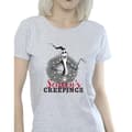 Miniatyrbilde 3 av 4: Disney Womens/Ladies The Nightmare Before Christmas Seasons Creepings Wreath Cotton T-Shirt