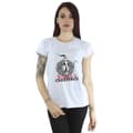 Miniatyrbilde 2 av 4: Disney Womens/Ladies The Nightmare Before Christmas Seasons Creepings Wreath Cotton T-Shirt