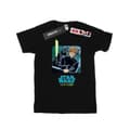 Miniatyrbillede 1 af 3: Star Wars Girls Vader And Luke Anime Cotton T-Shirt