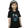 Miniatyrbillede 2 af 3: Star Wars Girls Vader And Luke Anime Cotton T-Shirt