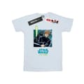 Miniatyrbillede 1 af 3: Star Wars Girls Vader And Luke Anime Cotton T-Shirt