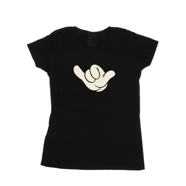 Disney Dam/Tjej Musse Pigg Skate Bomulls-T-shirt