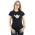 Miniatyrbild 2 av 3: Disney Dam/Tjej Musse Pigg Skate Bomulls-T-shirt